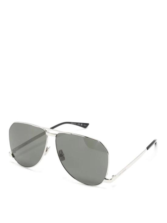  생로랑 안경 779848Y99028100 Grey - SAINT LAURENT