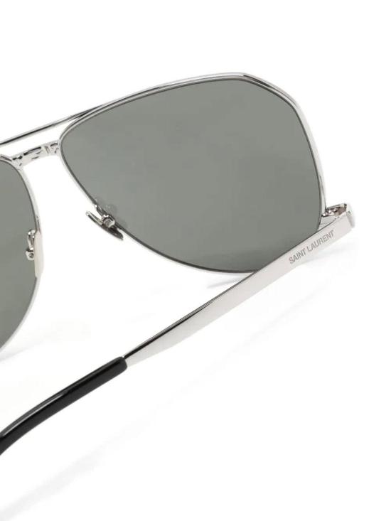  생로랑 안경 779848Y99028100 Grey - SAINT LAURENT