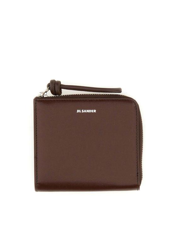  질샌더 지갑 J07VL0004P5354205 Brown
