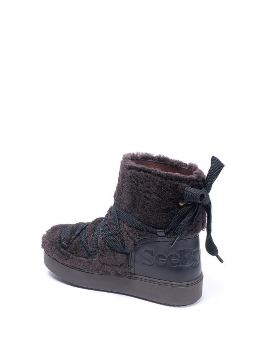  씨바이클로에 부츠 SB38281A501 Purple - SEE BY CHLOE'