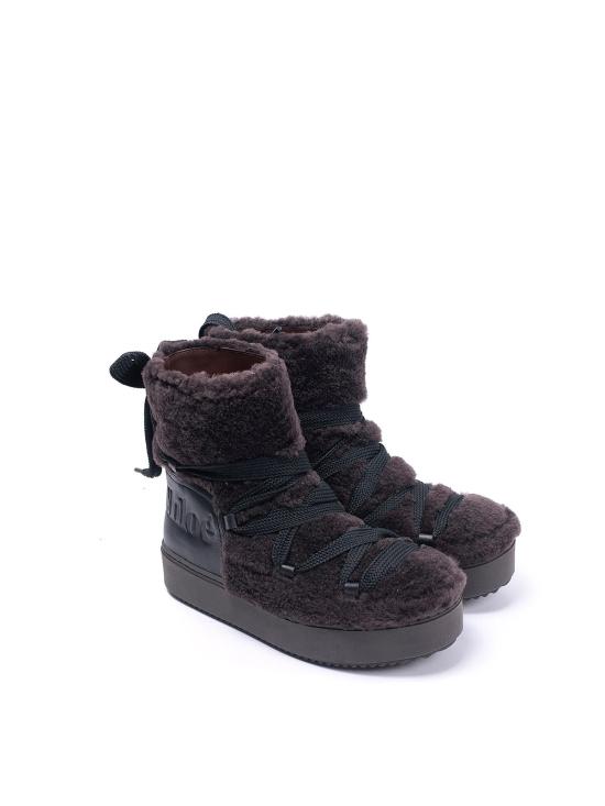  씨바이클로에 부츠 SB38281A501 Purple - SEE BY CHLOE'