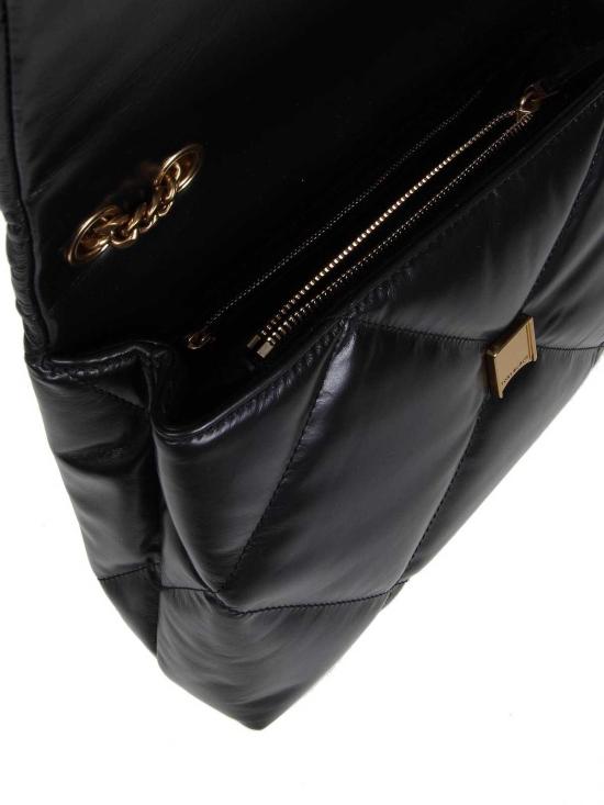 26SS 토리버치 키라 다이아몬드 퀼트 컨버터블 숄더백 154704001 Black - TORY BURCH