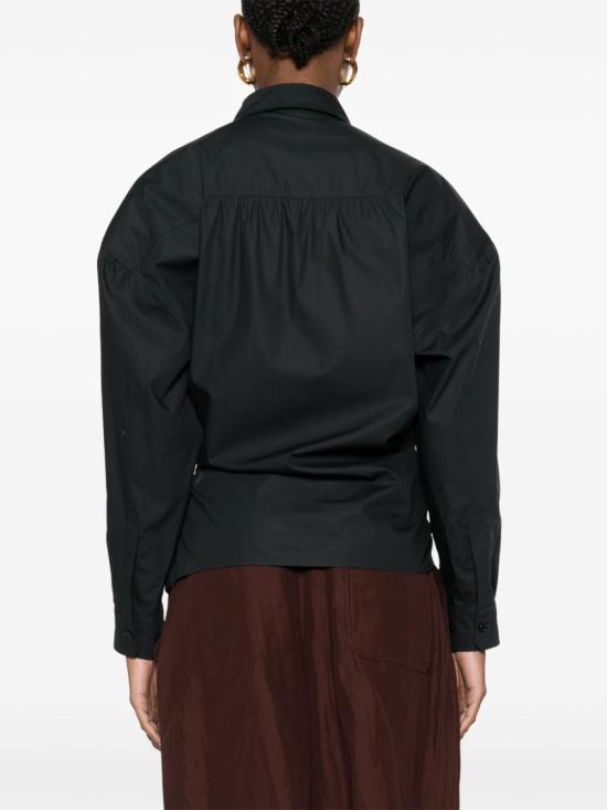 25SS 르메르 셔츠 SH1141 LF588BK995 Black - LEMAIRE