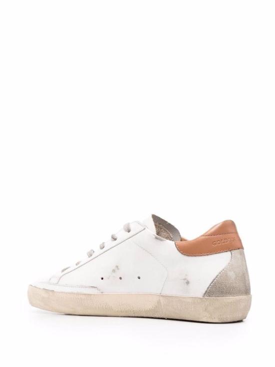 25FW 골든구스 스니커즈 GWF00102F002182 10803 WHITE ICE LIGHT BROWN - GOLDEN GOOSE