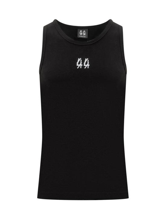 25SS 44레이블 민소매 티셔츠 B0030579FA584 099 BLACK