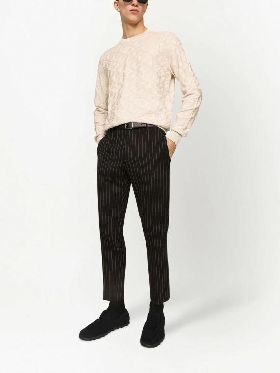  돌체앤가바나 수트 팬츠 GWQ6ETFRBC0S8051 Black - DOLCE & GABBANA