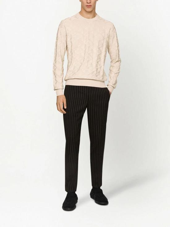  돌체앤가바나 수트 팬츠 GWQ6ETFRBC0S8051 Black - DOLCE & GABBANA