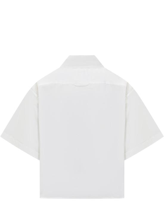 25SS 겐조 셔츠 FF52CH2629LH 01 WHITE - KENZO