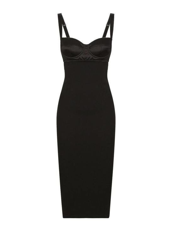 26FW 돌체앤가바나 미디 스커트 F6DBXTFUGKFN0000 BLACK