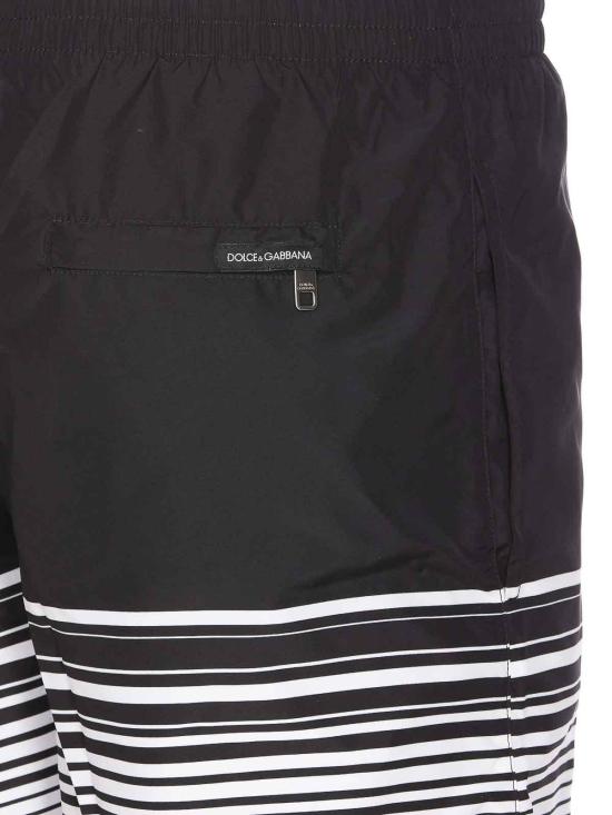 24FW 돌체앤가바나 스윔팬츠 M4A13TFIM35HAY5N Black - DOLCE & GABBANA