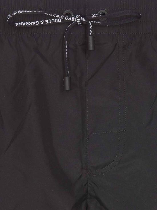 24FW 돌체앤가바나 스윔팬츠 M4A13TFIM35HAY5N Black - DOLCE & GABBANA