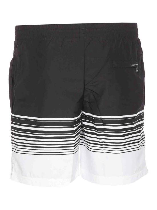 24FW 돌체앤가바나 스윔팬츠 M4A13TFIM35HAY5N Black - DOLCE & GABBANA