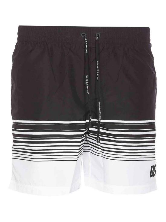 24FW 돌체앤가바나 스윔팬츠 M4A13TFIM35HAY5N Black