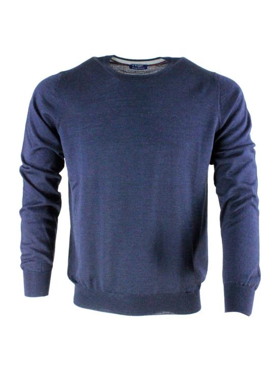 25FW 발바 스웨터 5756713190598 Blue