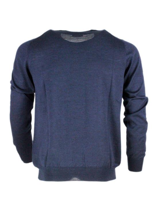 25FW 발바 스웨터 5756713190598 Blue - BARBA