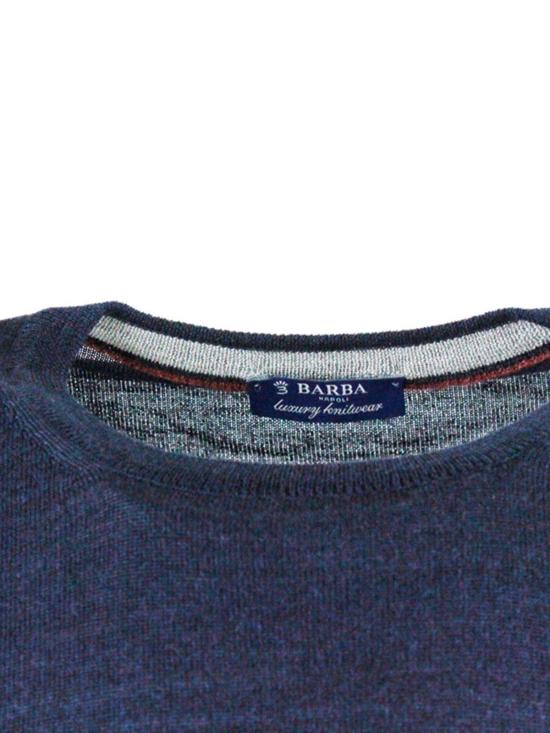 25FW 발바 스웨터 5756713190598 Blue - BARBA