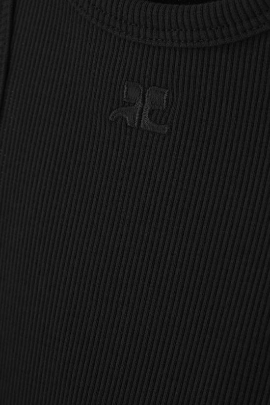 25SS 쿠레쥬 원피스 125JRO586JS0194 9999 BLACK - COURREGES