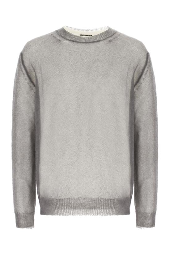 25SS 질샌더 스웨터 J22FV0112JTN376 056 SKY GREY