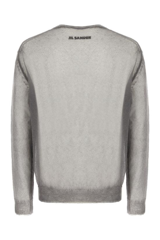 25SS 질샌더 스웨터 J22FV0112JTN376 056 SKY GREY - JIL SANDER