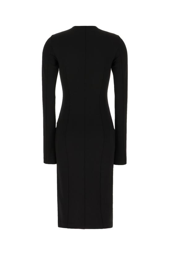 25SS 디 아티코 원피스 250WCW00210PLL002AA 100 Nero - THE ATTICO