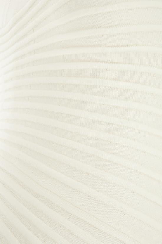 25SS 알라이아 원피스 AA9R2523K010A 054 BLANC NAURAL - ALAIA