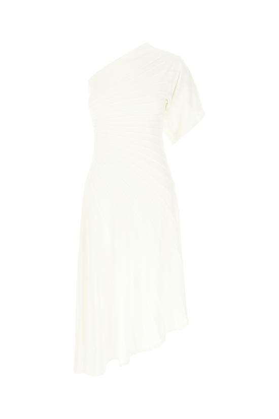 25SS 알라이아 원피스 AA9R2523K010A 054 BLANC NAURAL