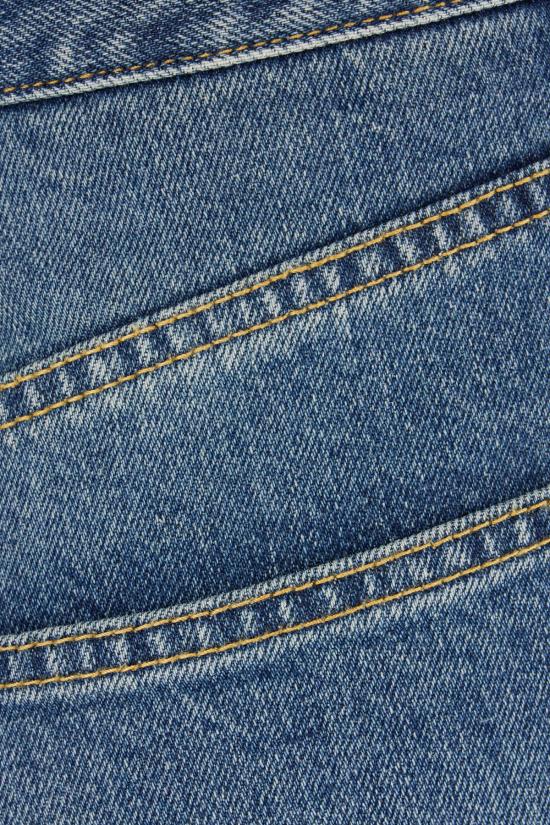 25SS 알라이아 데님 팬츠 AA9P1142T536A 525 BLU VINTAGE - ALAIA