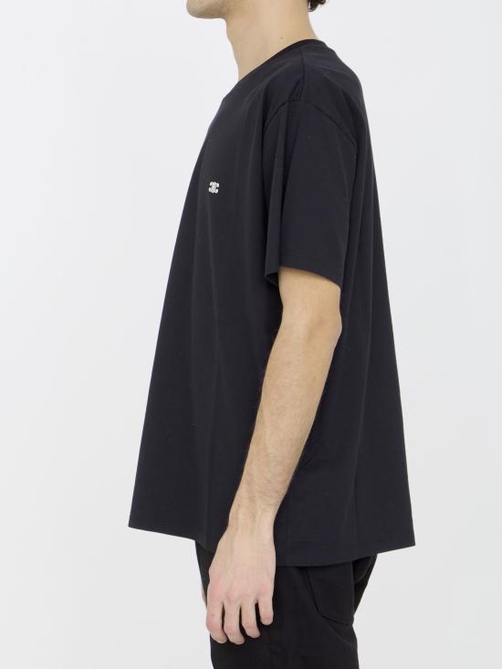25SS 셀린느 반팔 티셔츠 2X04I671Q BLACK - CELINE
