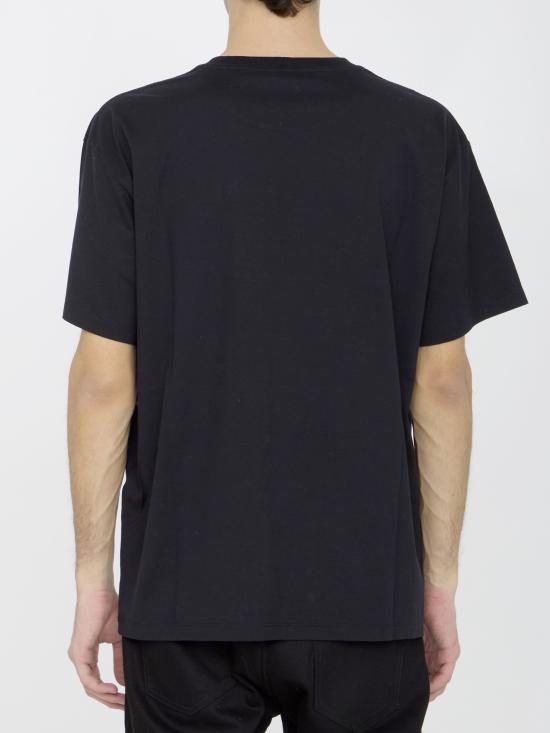 25SS 셀린느 반팔 티셔츠 2X04I671Q BLACK - CELINE