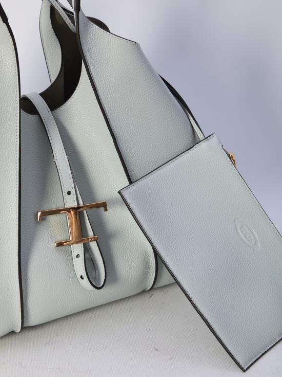 25SS 토즈 가방 XBWTSBA0200 LIGHT BLUE - TODS
