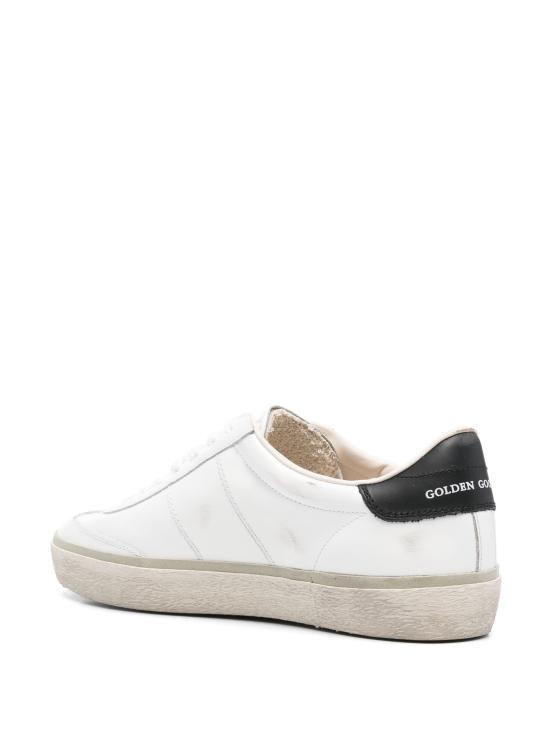 25FW 골든구스 소울스타 스니커즈 GMF00464F006932 10283 WHITE BLACK - GOLDEN GOOSE
