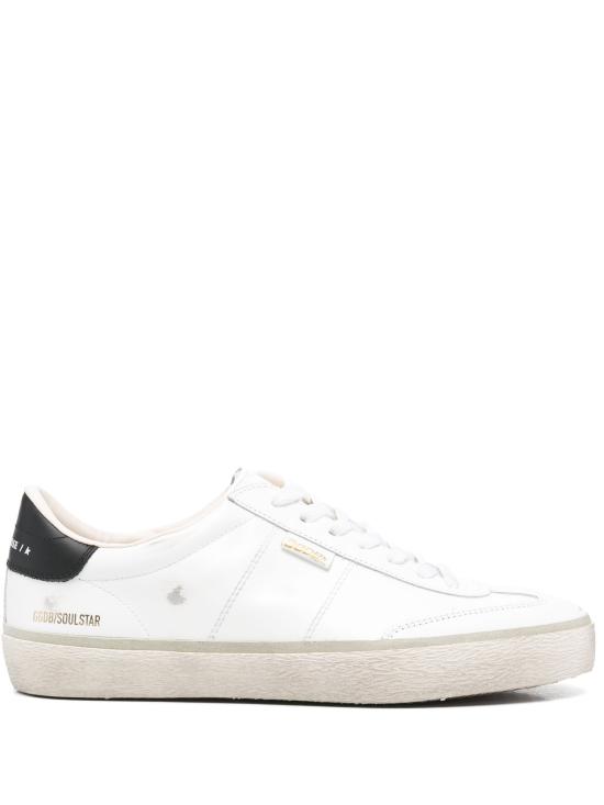 25FW 골든구스 소울스타 스니커즈 GMF00464F006932 10283 WHITE BLACK