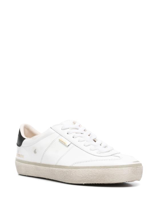 25FW 골든구스 소울스타 스니커즈 GMF00464F006932 10283 WHITE BLACK - GOLDEN GOOSE