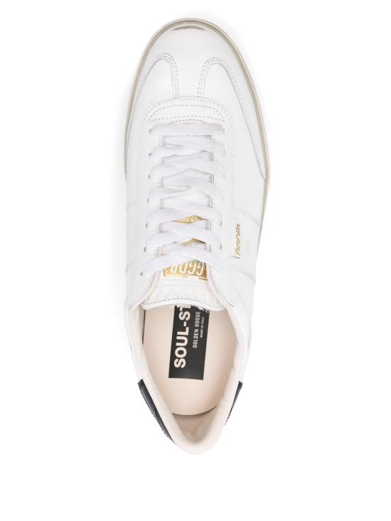 25FW 골든구스 소울스타 스니커즈 GMF00464F006932 10283 WHITE BLACK - GOLDEN GOOSE