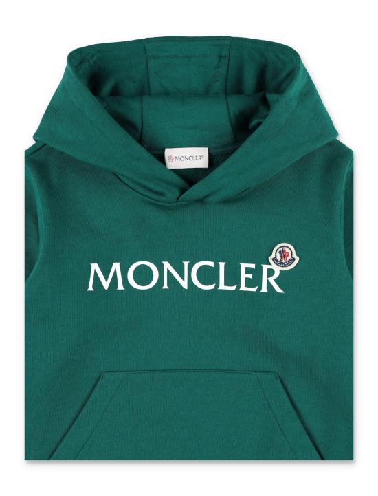 25SS [키즈] 몽클레어 풀오버 8G0001189AKM 84H GREEN - MONCLER