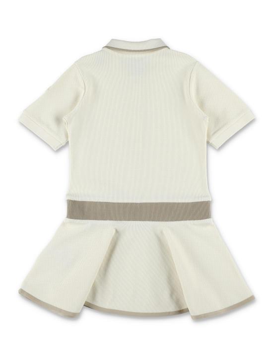 25SS [키즈] 몽클레어 원피스 8I00001899YV 050 WHITE - MONCLER