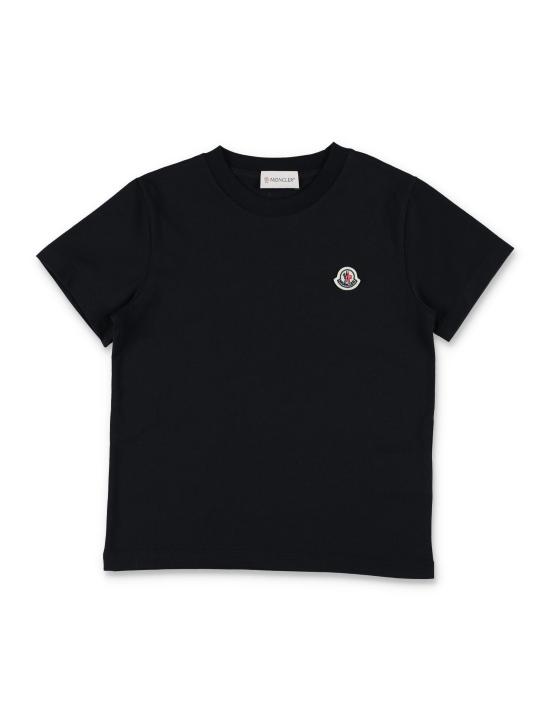 25SS [키즈] 몽클레어 폴로 셔츠 8C0002389AT9 3P2 MULTICOLOR - MONCLER