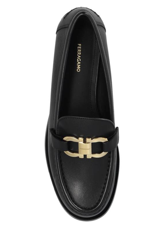  페라가모 D 간치니 오너먼트 로퍼 01H704769755 DOM - FERRAGAMO