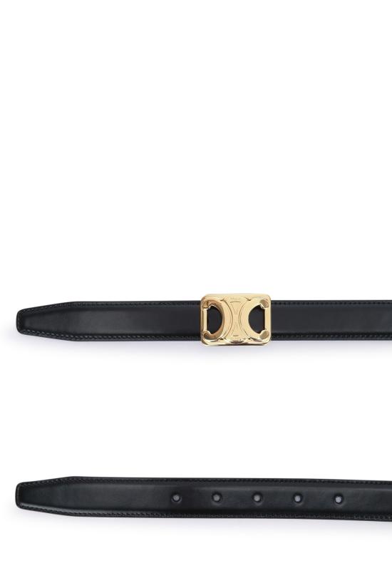 25FW 셀린느 벨트 45BIZ3APF 38NO Black - CELINE