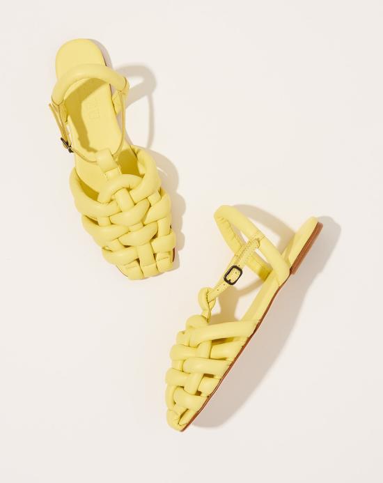  헤레우 샌들 WFR23CABE001LIGHTYELLOW DOM - HEREU