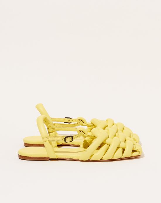  헤레우 샌들 WFR23CABE001LIGHTYELLOW DOM - HEREU