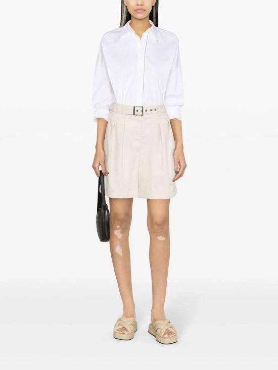  브루넬로 쿠치넬리 블라우스 M0091MA636C159 White - BRUNELLO CUCINELLI