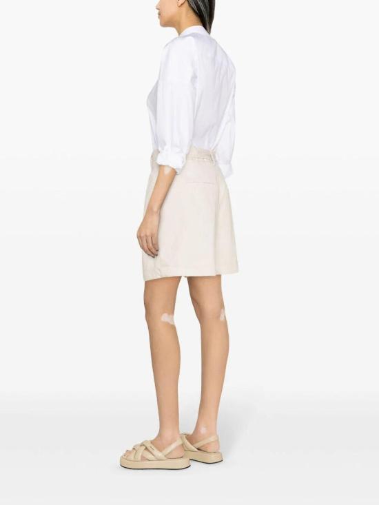  브루넬로 쿠치넬리 블라우스 M0091MA636C159 White - BRUNELLO CUCINELLI