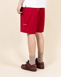  팝 트레이딩 컴퍼니 숏팬츠 POPM241PRSR028RD RIO RED DOM - POP TRADING COMPANY