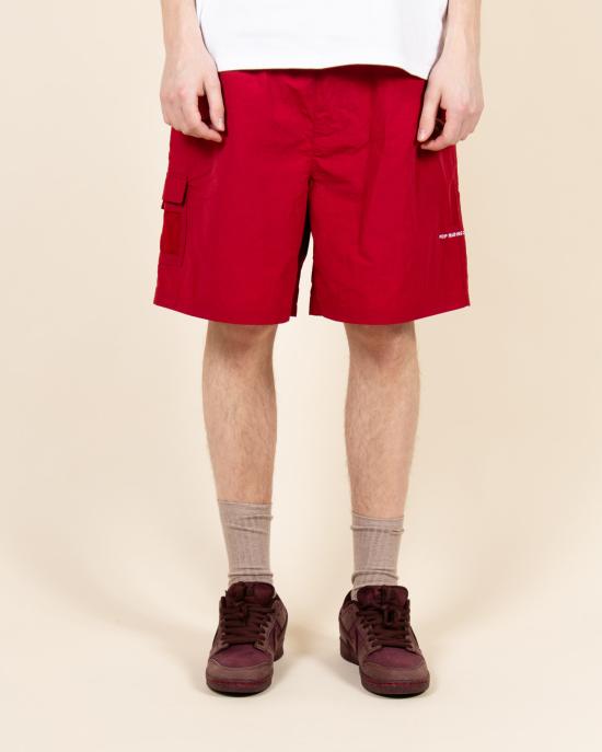  팝 트레이딩 컴퍼니 숏팬츠 POPM241PRSR028RD RIO RED DOM