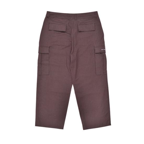  팝 트레이딩 컴퍼니 숏팬츠 POPM241PRPN025PP DELICIOSO DOM - POP TRADING COMPANY