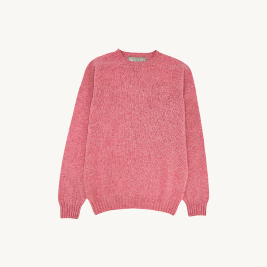  할리 오브 스코틀랜드 쉐기 독 크루넥 스웨터 M24747SHAGGYBALLERINA DOM