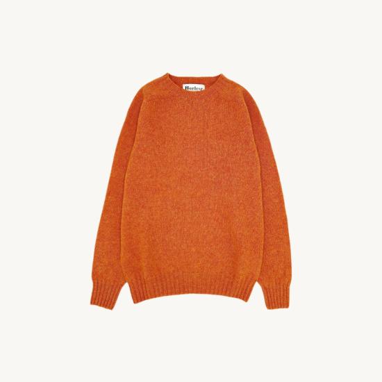  할리 오브 스코틀랜드 쉐기 독 크루넥 스웨터 M24747SHAGGY JAFFA DOM