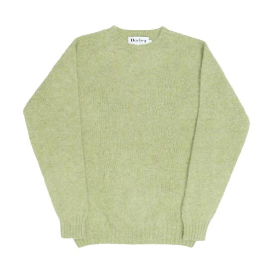  할리 오브 스코틀랜드 쉐기 독 크루넥 스웨터 M24747SHAGGYSPRINGMEADOW SPRING MEADOW DOM