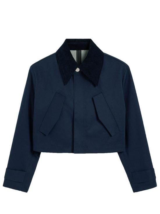  아미 자켓 FJK069CO00814018 BLUE DOM